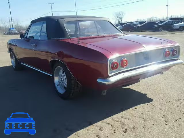 1966 CHEVROLET CORVAIR 105676W145580 image 2