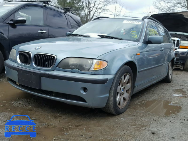 2002 BMW 325 IT WBAEN33482PC10640 зображення 1