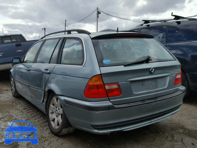 2002 BMW 325 IT WBAEN33482PC10640 зображення 2