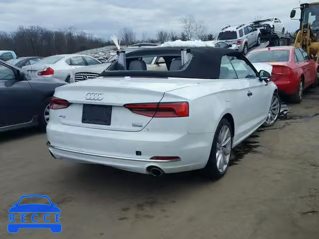 2018 AUDI A5 PREMIUM WAUYNGF5XJN000962 image 3