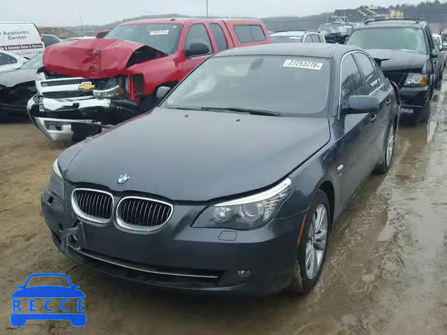 2009 BMW 528 XI WBANV13539C153467 image 1