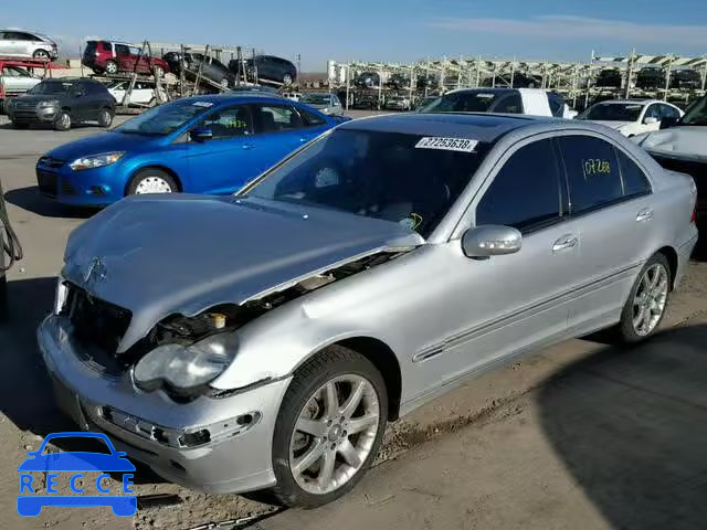 2003 MERCEDES-BENZ C 320 4MAT WDBRF84J33F391314 зображення 1