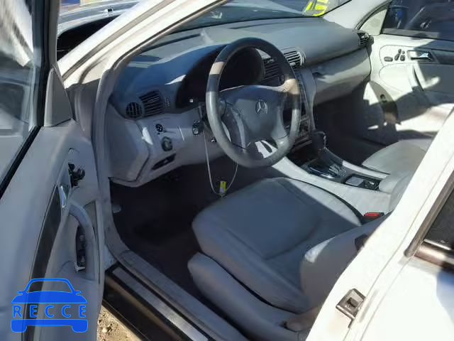 2003 MERCEDES-BENZ C 320 4MAT WDBRF84J33F391314 зображення 8