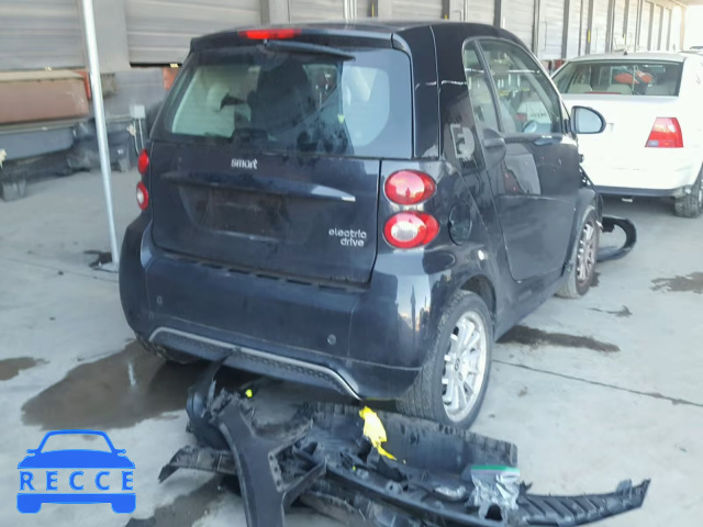 2014 SMART FORTWO ELE WMEEJ9AA7EK734971 зображення 3