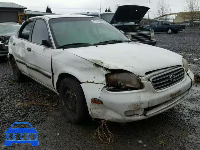 2002 SUZUKI ESTEEM GL JS2GB41S625403041 image 0