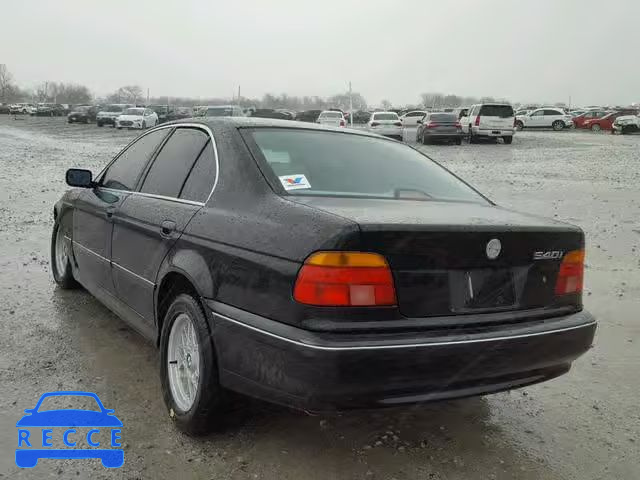 1998 BMW 540 I AUTO WBADE6329WBW59448 Bild 2