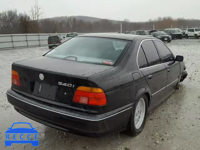 1998 BMW 540 I AUTO WBADE6329WBW59448 Bild 3