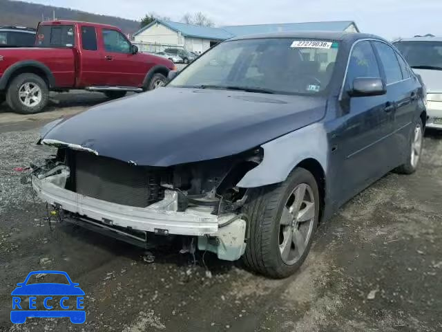 2006 BMW 525 XI WBANF33546CS34773 зображення 1