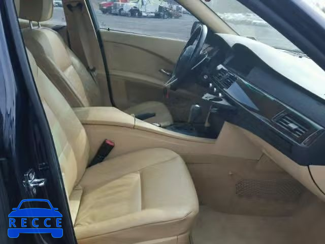 2006 BMW 525 XI WBANF33546CS34773 image 4