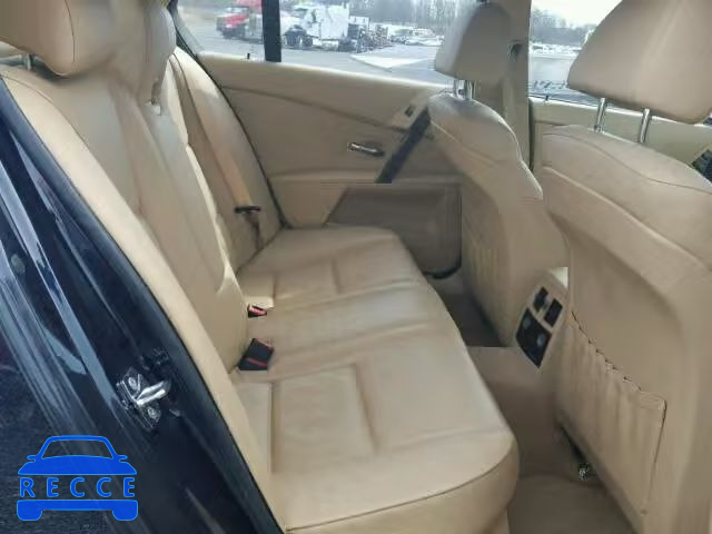 2006 BMW 525 XI WBANF33546CS34773 image 5