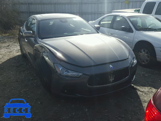 2017 MASERATI GHIBLI S ZAM57RSL5H1213251 image 0