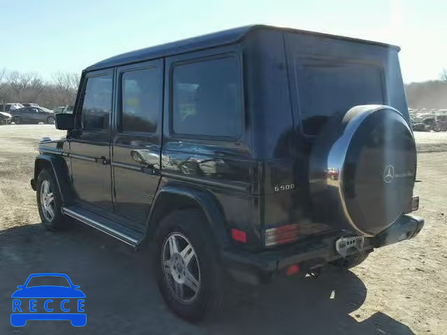 2004 MERCEDES-BENZ G 500 WDCYR49E74X145929 зображення 2