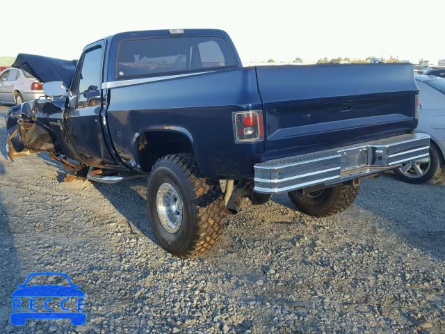 1985 CHEVROLET K10 2GCEK14HXF1156842 Bild 2