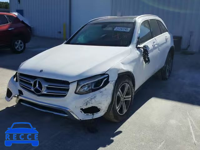 2018 MERCEDES-BENZ GLC 300 WDC0G4JB9JV024346 image 1