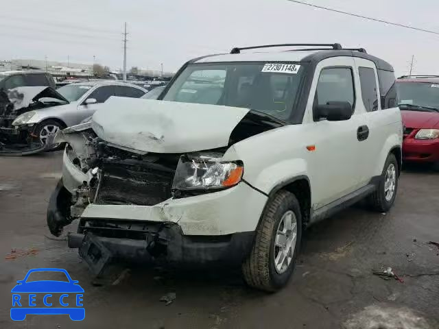 2010 HONDA ELEMENT LX 5J6YH1H38AL000841 image 1