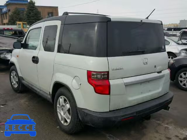 2010 HONDA ELEMENT LX 5J6YH1H38AL000841 image 2