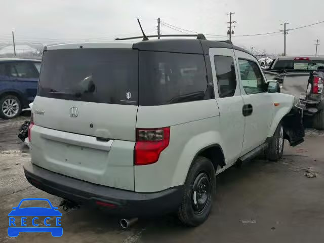 2010 HONDA ELEMENT LX 5J6YH1H38AL000841 image 3