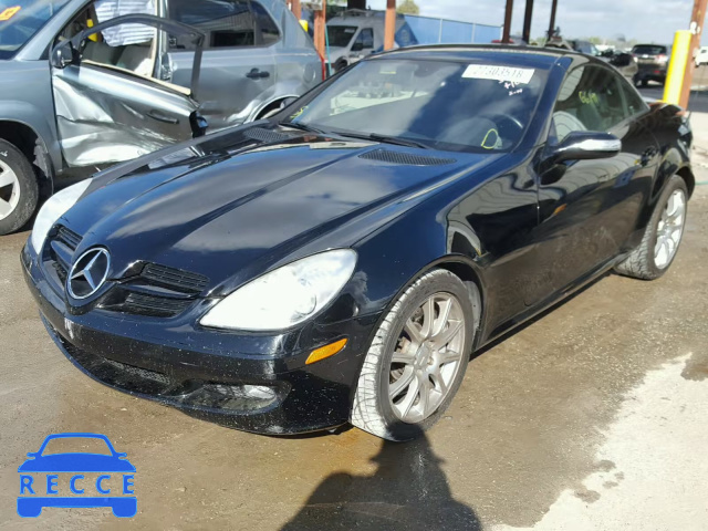 2005 MERCEDES-BENZ SLK 350 WDBWK56F05F055984 image 1