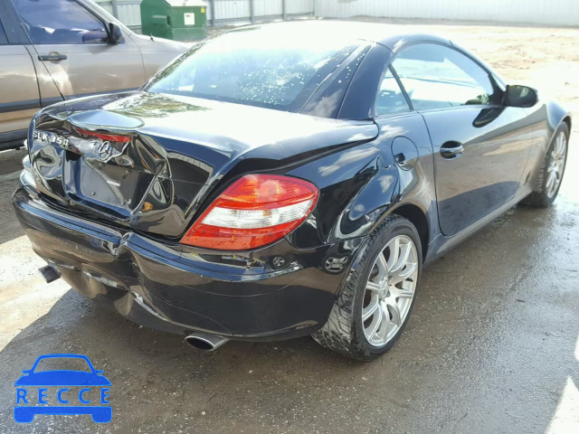 2005 MERCEDES-BENZ SLK 350 WDBWK56F05F055984 image 3