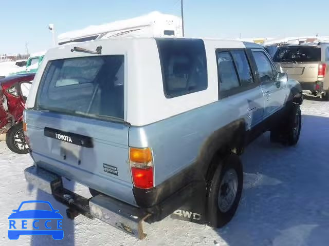 1988 TOYOTA 4RUNNER RN JT4RN62D1J0234175 Bild 3