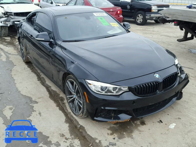 2016 BMW 435 I WBA3R1C51GK530201 image 0