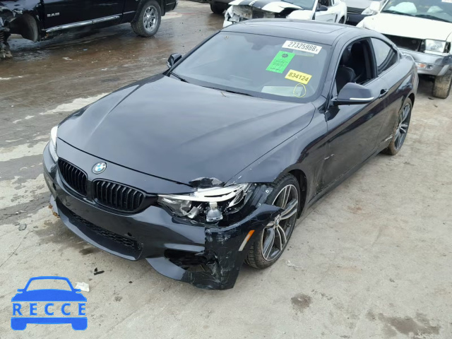 2016 BMW 435 I WBA3R1C51GK530201 image 1