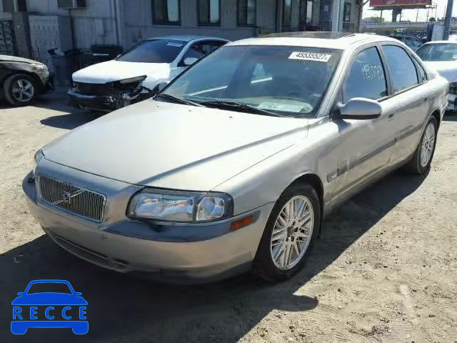 2000 VOLVO S80 T6 TUR YV1TS90D8Y1120952 Bild 1