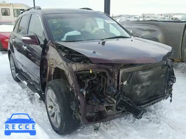 2011 ACURA MDX ADVANC 2HNYD2H73BH003309 image 0