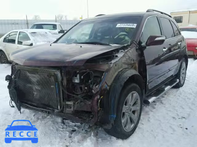 2011 ACURA MDX ADVANC 2HNYD2H73BH003309 image 1