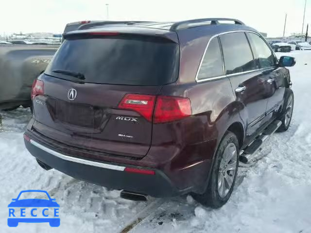 2011 ACURA MDX ADVANC 2HNYD2H73BH003309 image 3