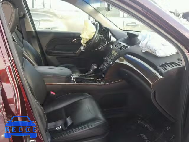 2011 ACURA MDX ADVANC 2HNYD2H73BH003309 image 4