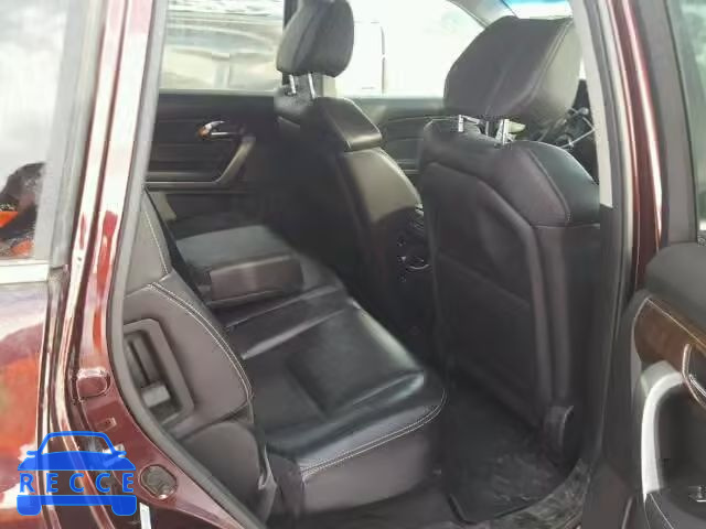 2011 ACURA MDX ADVANC 2HNYD2H73BH003309 image 5