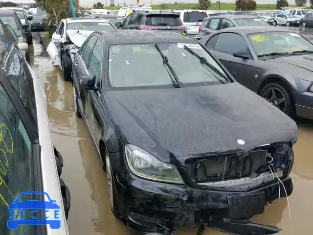 2013 MERCEDES-BENZ C 350 WDDGF5HB0DR259661 image 0
