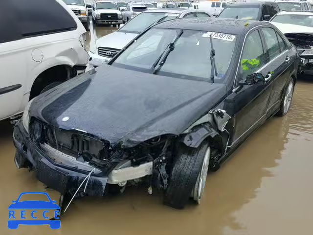2013 MERCEDES-BENZ C 350 WDDGF5HB0DR259661 image 1