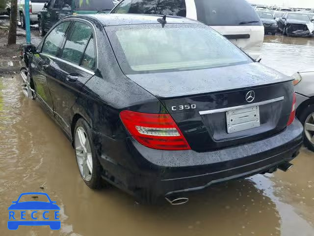 2013 MERCEDES-BENZ C 350 WDDGF5HB0DR259661 image 2