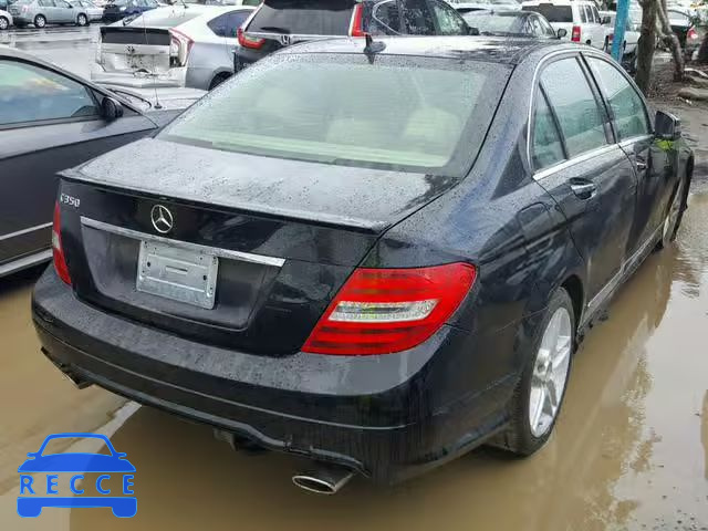 2013 MERCEDES-BENZ C 350 WDDGF5HB0DR259661 image 3