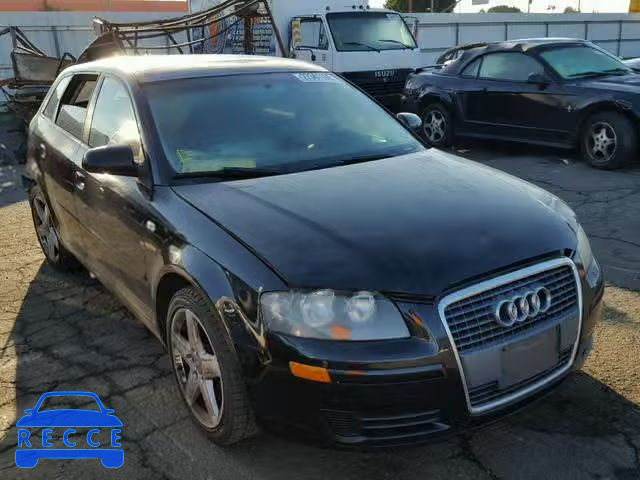 2007 AUDI A3 2 WAUHF78P67A023926 image 0