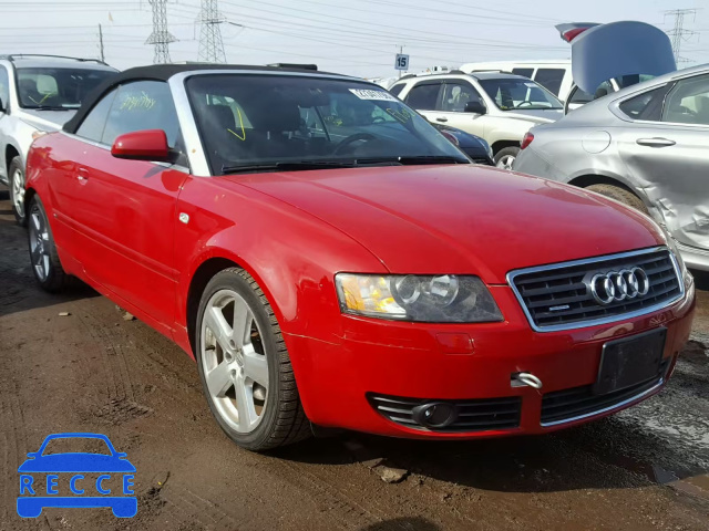 2006 AUDI A4 S-LINE WAUET48H56K003940 image 0