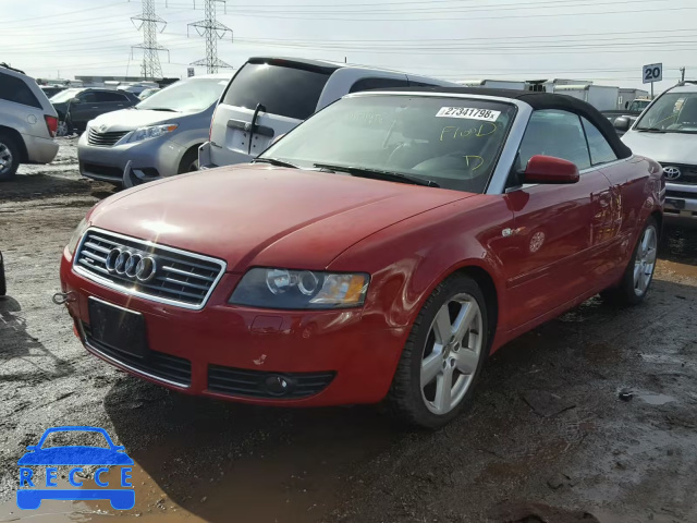 2006 AUDI A4 S-LINE WAUET48H56K003940 image 1