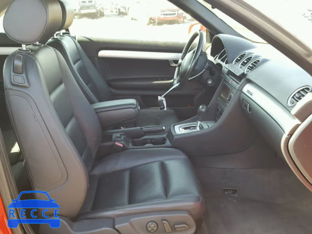 2006 AUDI A4 S-LINE WAUET48H56K003940 image 4