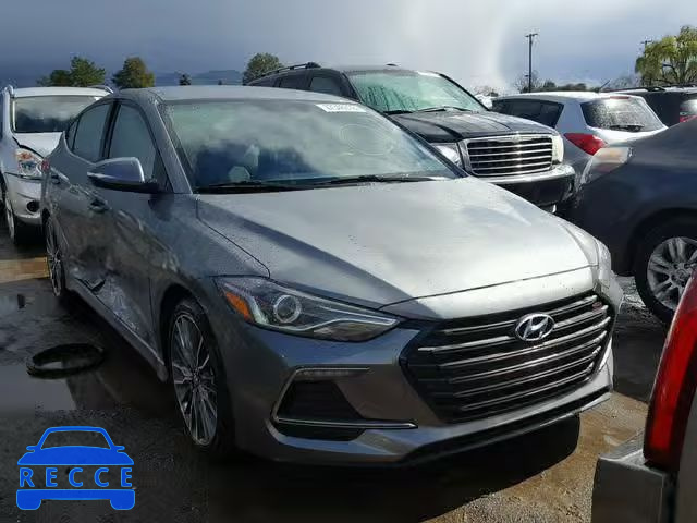 2017 HYUNDAI ELANTRA SP KMHD04LB4HU328544 image 0