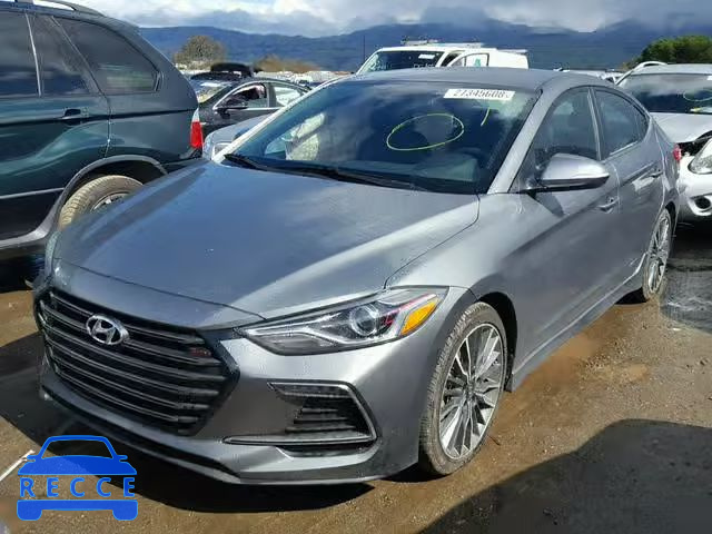 2017 HYUNDAI ELANTRA SP KMHD04LB4HU328544 image 1