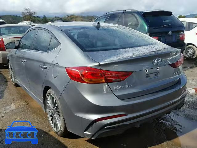 2017 HYUNDAI ELANTRA SP KMHD04LB4HU328544 image 2