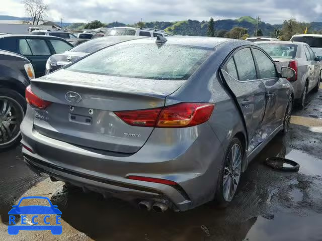 2017 HYUNDAI ELANTRA SP KMHD04LB4HU328544 image 3