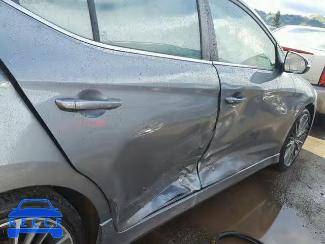 2017 HYUNDAI ELANTRA SP KMHD04LB4HU328544 image 8