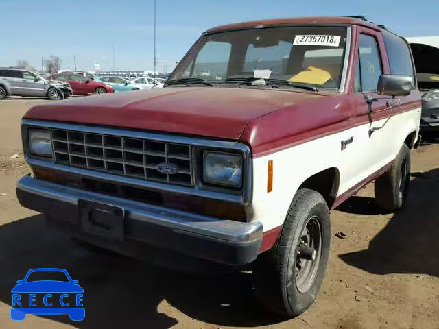 1988 FORD BRONCO II 1FMCU14T5JUB55192 image 1