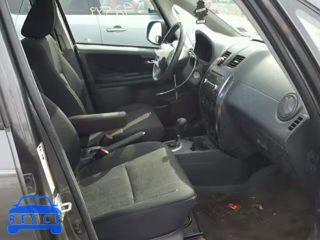 2010 SUZUKI SX4 BASE JS2YB5A38A6310680 image 4