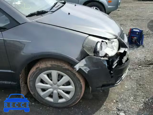 2010 SUZUKI SX4 BASE JS2YB5A38A6310680 image 8