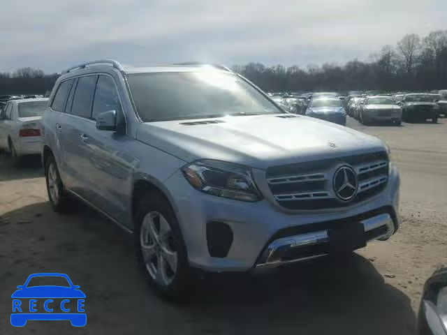 2018 MERCEDES-BENZ GLS 450 4M 4JGDF6EE5JB043399 зображення 0