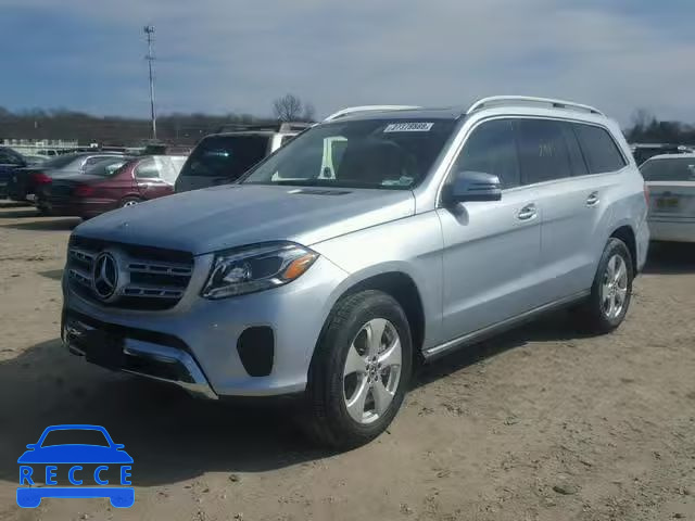 2018 MERCEDES-BENZ GLS 450 4M 4JGDF6EE5JB043399 зображення 1